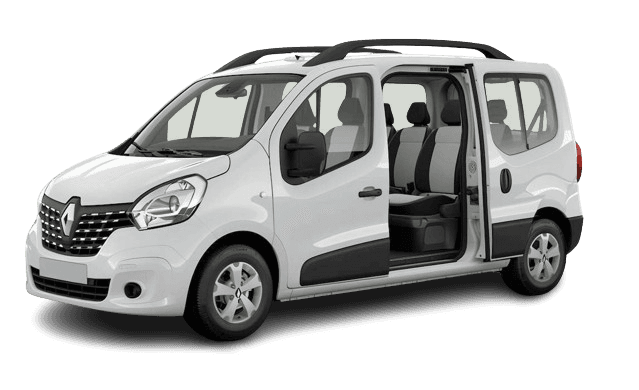 GRUPO K - Renault Kangoo o similar